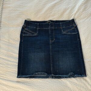 Denim Mini Skirt